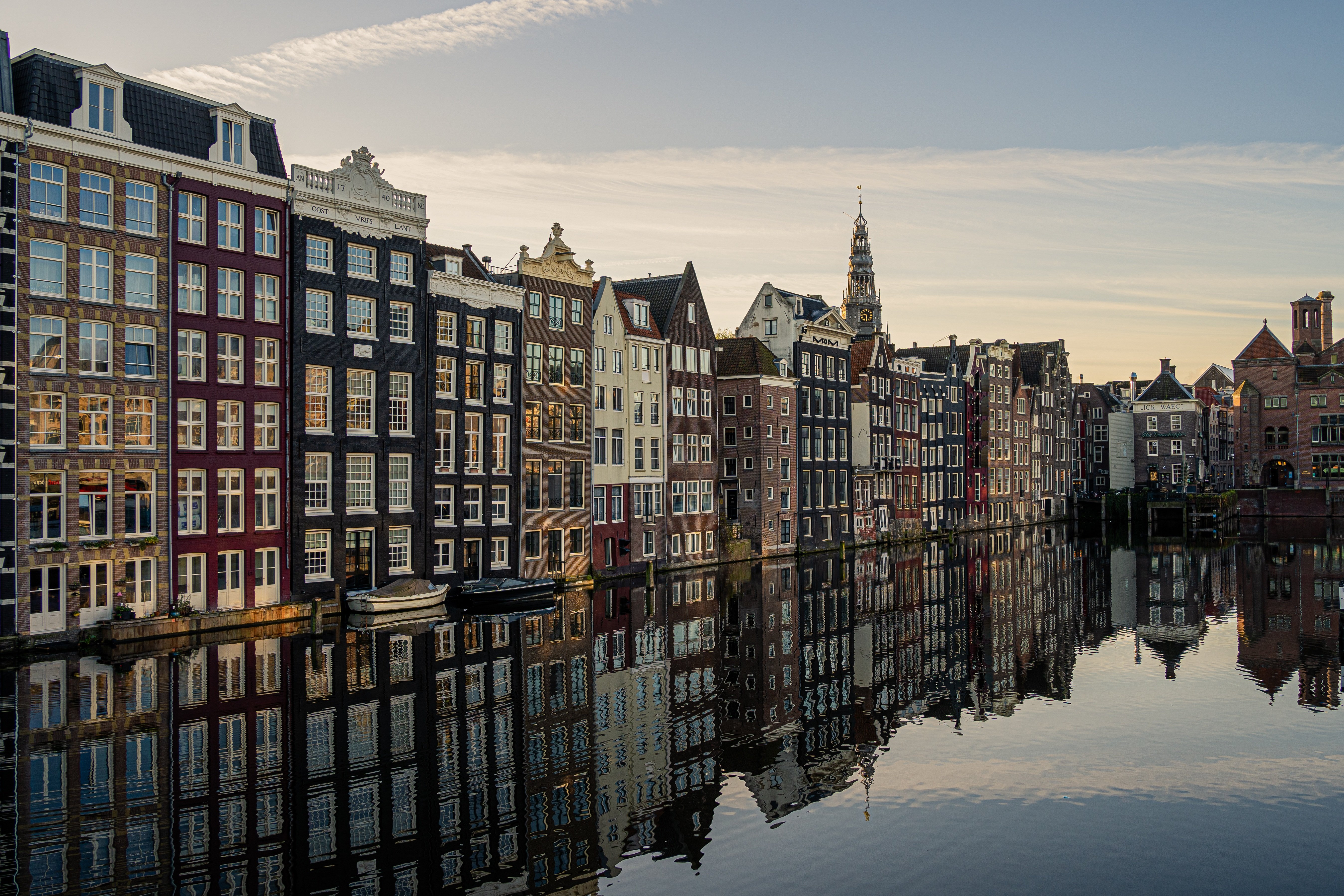 Vue d'Amsterdam